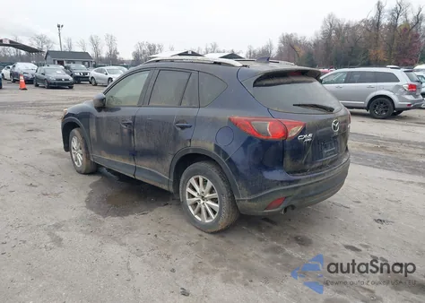 2014 Mazda Cx-5 Touring из США, поврежденный, VIN JM3KE4CY0E0366283